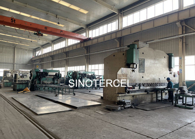 CHINA NATIONAL HEAVY DUTY INDUSTRY GROUP LIMITED Produktionslinie des Herstellers