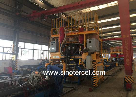 40ft Skelett-Semi-Anhänger 7T 40 Fuß-Semi-Anhänger SINOTERCEL