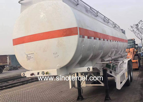 30000L-60000L Halbpanzeranhänger Lpg Halbanhänger 3 Achsen/4 Achsen