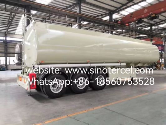 30000L-60000L Lpg Semi-Tanker Anhänger 3 Achsen individuell
