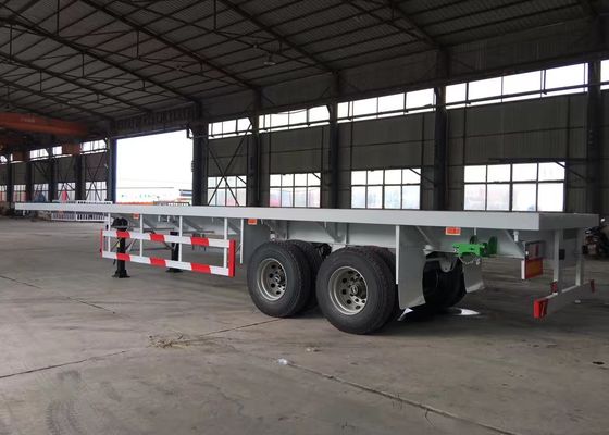 Individuell angepasster Flachbett-Semi-Trailer ist die ultimative Lösung für schwere Transportanforderungen
