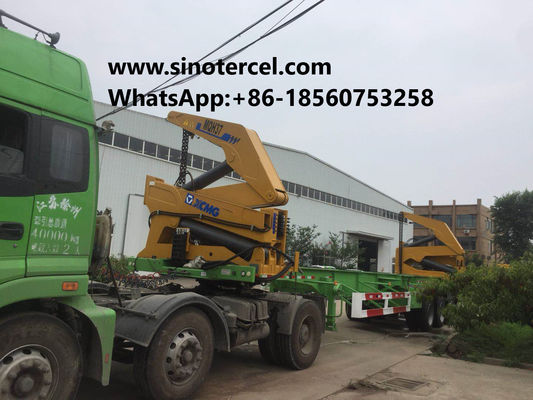 Advanced Dual Line Air Brake System Sidelifter Trailer für das Seitenladen mit manueller oder Fernbedienung