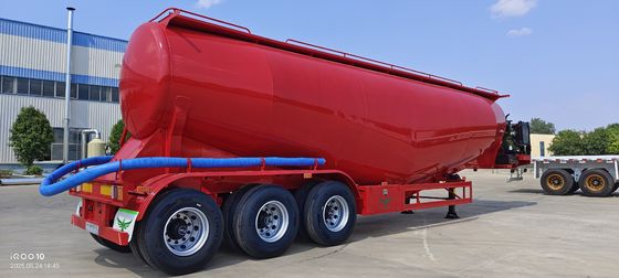 12.00R20 Reifen-Zement-Schüttanhänger für schwere Fahrzeuge und für den Transport von 45-100 Tonnen Nutzlast