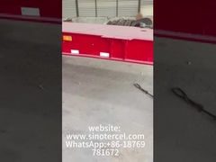 Schwerbetriebs-Lager-Semi-Trailer -Maßgeschneiderter Bau erhältlich